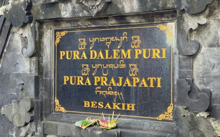 Pura Dalem Puri: Symbol of the Existence of Heaven and Hell in the Teachings of Siwa Sidhanta