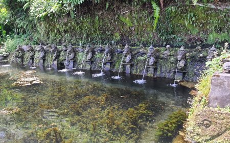 Penglukatan Alas Metapa: Traces of Spirituality Through the Eleven Sacred Fountains
