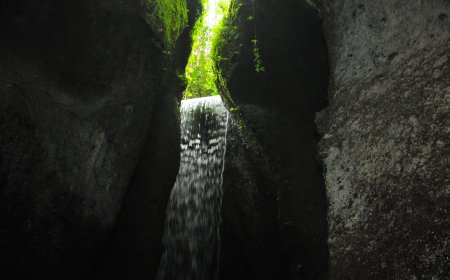 Air Terjun Grudugan: Surga Tersembunyi di Desa Jehem, Bangli, Bali