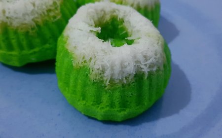 Kue Putu Ayu: An Enchanting Traditional Flavor