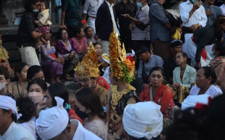 Mekandal Tradition: The Final Wedding Ceremony in village Songan
