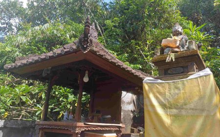 The Holy Water of Siwa Pasupati at Pura Beji Kundi as a Source of Blessings and Healing