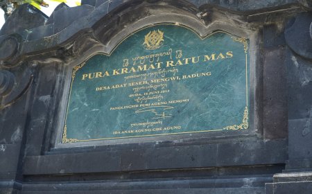 Pura Luhur Griya Sakti di Desa Seseh : Pusat Spiritual Pemujaan Dewa-Dewa Laut