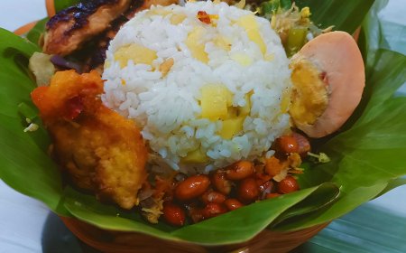 The Uniqueness and History of Nasi Sela, Karangasem's Particular Traditional Culinary as a Lifesaver During Critical Times