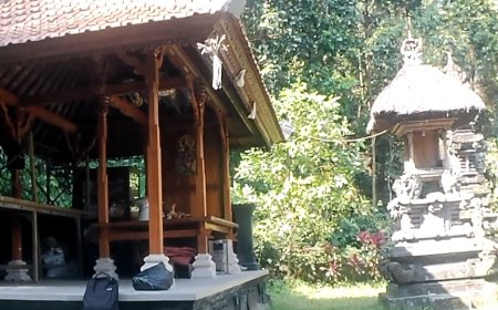 Pura Tirta Bima: Kedamaian di Mata Air Suci Pulau Dewata