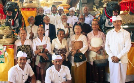 Makna dan Prosesi Upacara Rsi Bojana di Desa Adat Nyuh Aya: Sebuah Tradisi Suci dalam Karya Desa