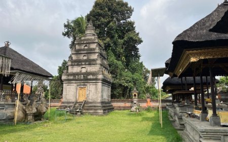 Taman Sari Temple: A Historical Heritage Temple of Ancient Bali