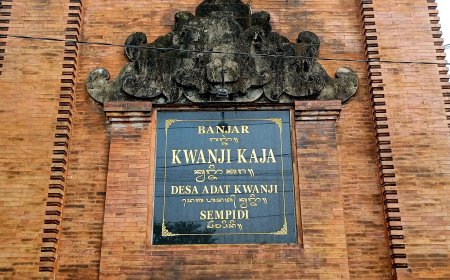 Desa Adat Kwanji : Simbol Keterikatan dengan Alam dan Leluhur
