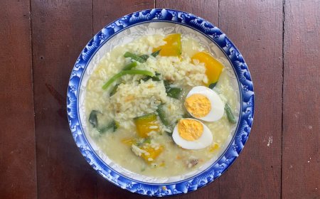 Bubur Moreng: Warisan Kuliner Khas Kuta Selatan dengan Sentuhan Rempah Bali Penuh Manfaat