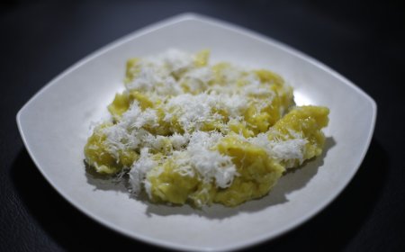 Pisang Rai: Perpaduan Pisang dan Kelapa dalam Kuliner Pulau Dewata