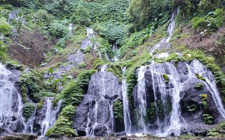 Pucak Manik Waterfall: Three Unique Charms in One Natural Destination