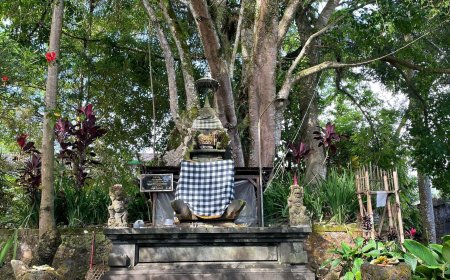 Pura Tegal Penangsaran: The Abode of Ida Bhatara Sanghyang Jogor Manik as a Symbol of Hell and Soul Judgment