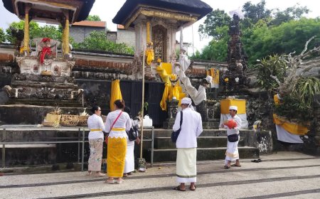 Pura Dalem Kerangkeng: Simbol Sakral untuk Menenangkan Roh dan Menjaga Keharmonisan