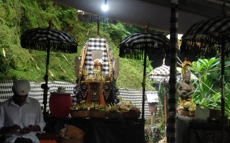 Pura Panca Tirta Karangasem: Lima Mata Air Suci Untuk Memohon Keturunan