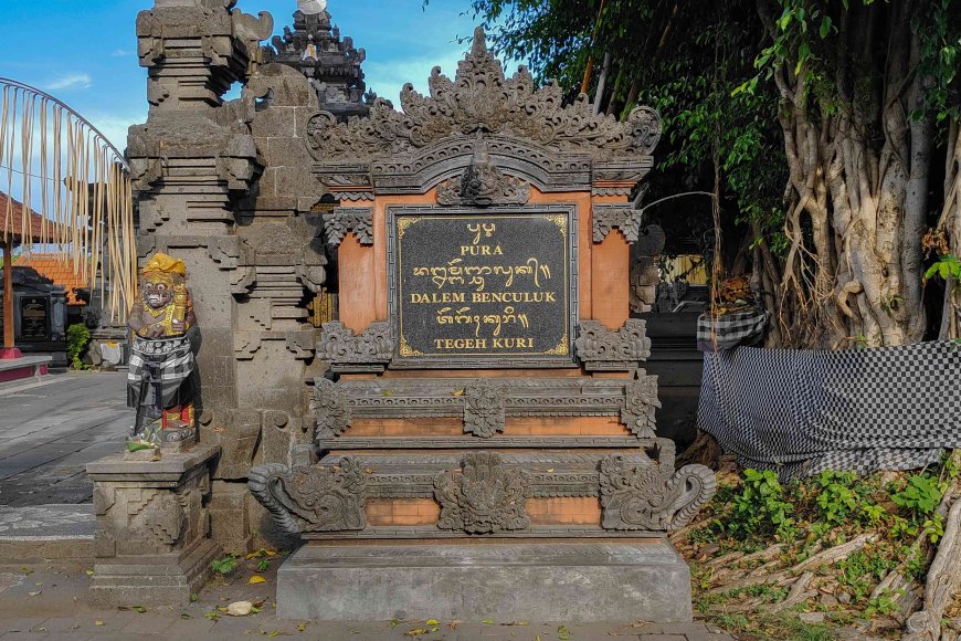 Dalem Benculuk Tegeh Kuri Temple: A Historical Heritage of the Gelgel Kingdom Klungkung