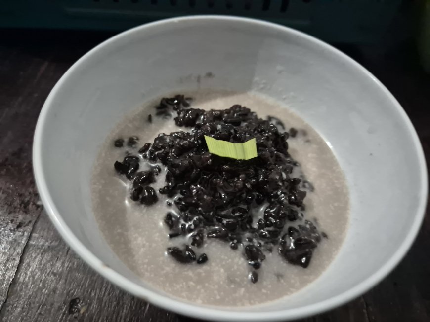 Bubur Injin: Recipe and Cultural Significance