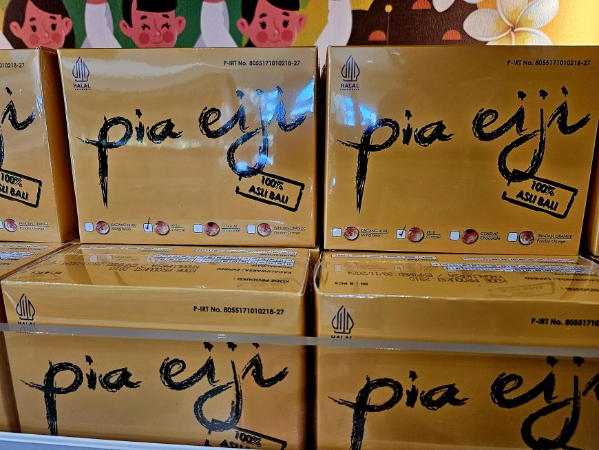 Soft and Crispy Sensation in Every Flavor of Pia Eiji