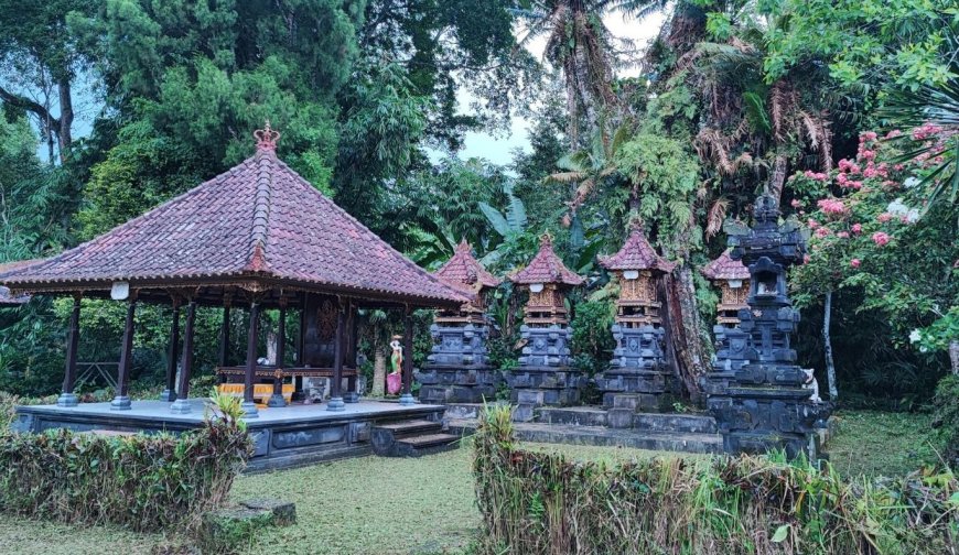 Pura Taman Sari, Pupuan Village: A Place to Seek Blessings, Healing, and Offspring