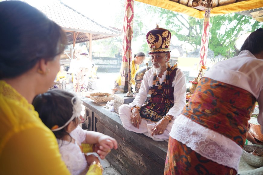 Matelung Otonan at Puri Agung Pahang Sanur: Embracing the Sacred Human Yadnya Ritual