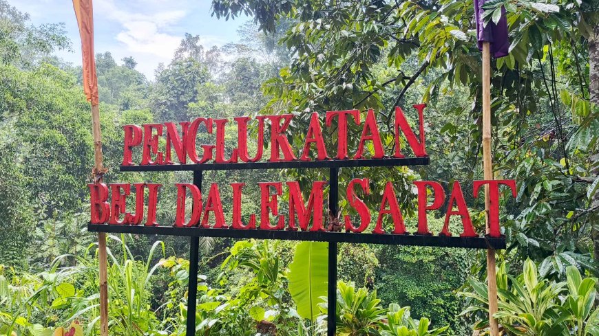 Penglukatan Beji Dalam Sapat: The Three Sacred Springs of Nature and the Protection of Naga Raja