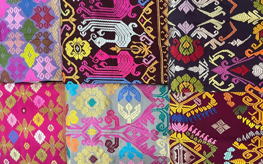 Songket Sidemen: Keindahan dan Kearifan Kain Tradisional Bali