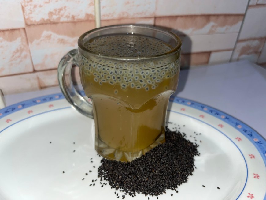 Loloh Biji Selasih: A Natural Remedy in Usadha Taru Pramana for Physical and Mental Health