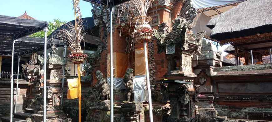 Pura Pasek Gelgel Pegatepan: Pillar of Ancestral Worship in the Pasek Gelgel Family Tradition