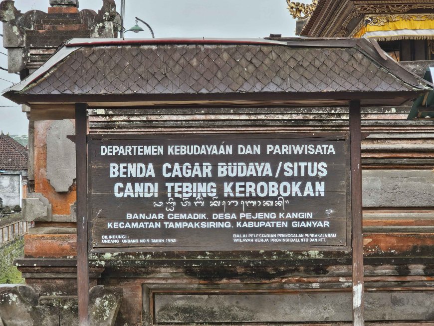 Kerobokan Cliff Temple: A Forgotten Historical Building