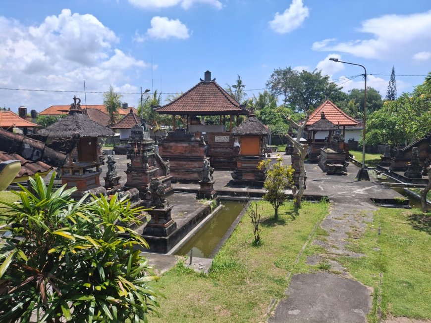 Pura Luhur Catur Kanda Pat Sari: Four Paths of Wisdom in the Circle of Dewata Nawa Sanga