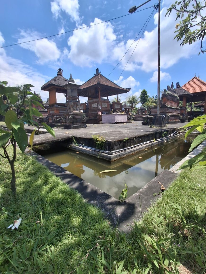 Pura Luhur Catur Kanda Pat Sari: Four Paths of Wisdom in the Circle of Dewata Nawa Sanga