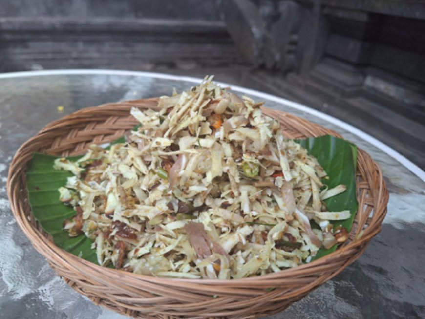 Embracing Balinese Local Wisdom Through the Dish Lawar