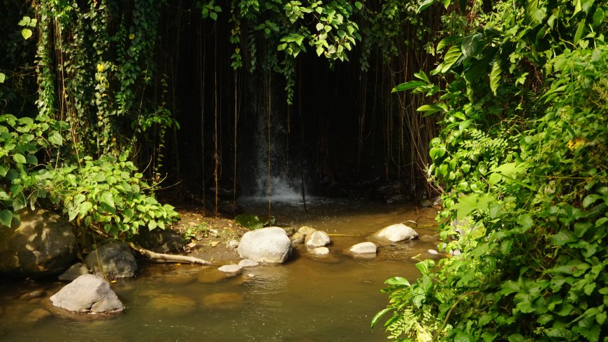 Tegehan Waterfall: A Hidden, Enchanting Waterfall in the Heart of Klungkung