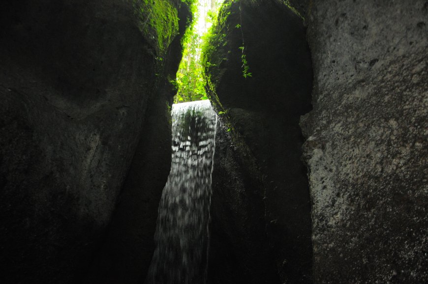 Air Terjun Grudugan: Surga Tersembunyi di Desa Jehem, Bangli, Bali