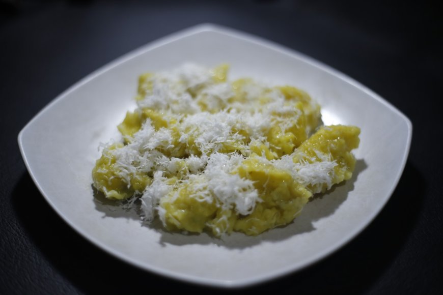 Pisang Rai: Perpaduan Pisang dan Kelapa dalam Kuliner Pulau Dewata