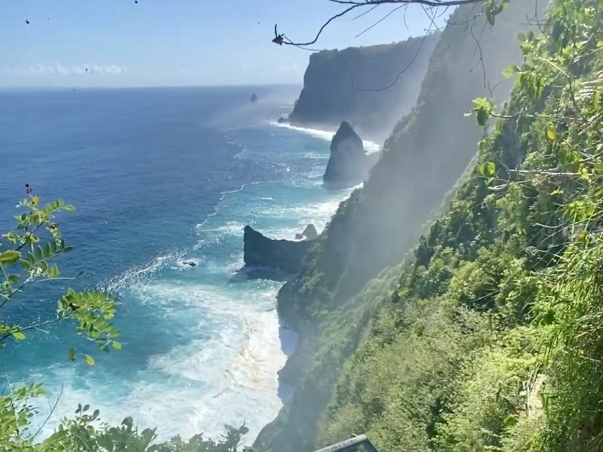 Mata Air Suci Guyangan: Keajaiban Alam di Balik Tebing Biru