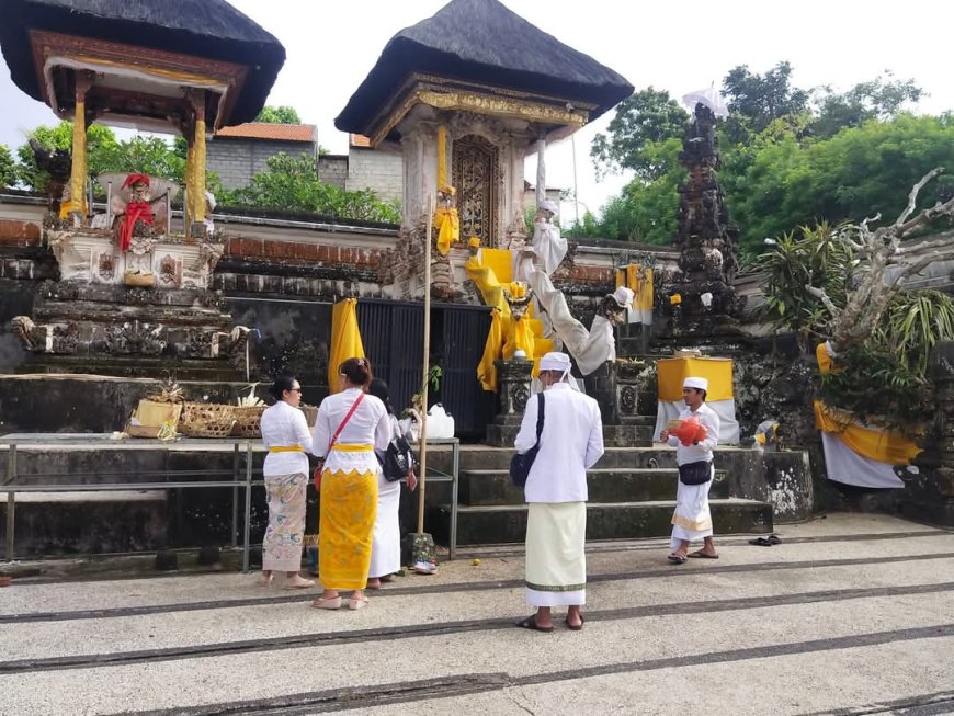 Pura Dalem Kerangkeng: A Sacred Symbol to Calm Spirits and Maintain Harmony