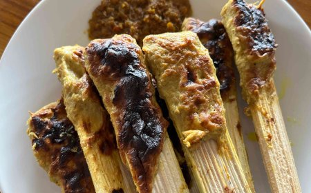 Delving into the Uniqueness of Sate Languan: A Bali Culinary Heritage Rich in Spices