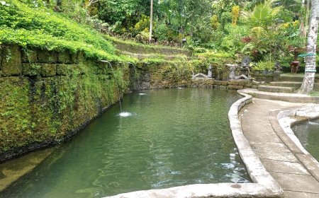 Taman Beji Manik Segara Badung: Natural Charm and Sacred Rituals in Bali