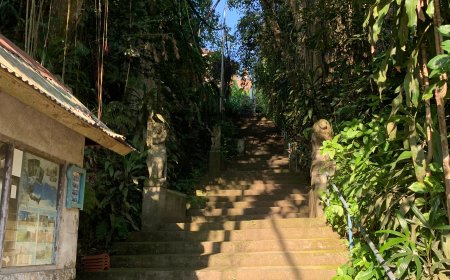 Virtual Exploration: Exploring the Architecture of the Penestanan Stairs