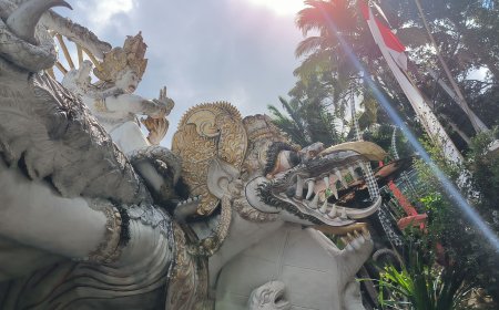Keindahan Garuda dari Desa Adat Pakudui: Warisan Seni Bali untuk Dunia