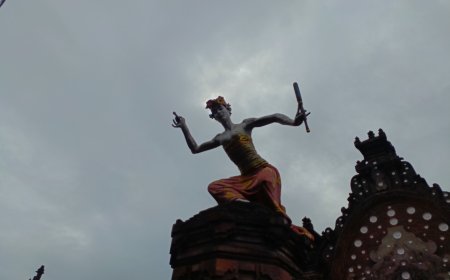 The Pulse of Balinese Art in Building I Ketut Maria