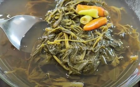 Jukut Buangit: Traditional Buleleng Dish with a Savory and Tangy Flavor