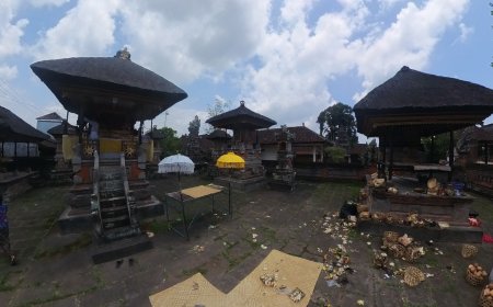 Jelajah Virtual Pesona Sakral dalam Keheningan Pura Puseh-Desa