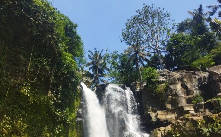 Discover the Natural Beauty and Cultural Essence of Tegenungan Waterfall