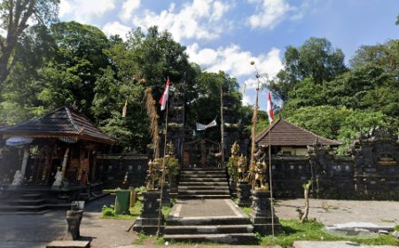 Jelajah Virtual Pura Kahyangan Jagat Luhur Mekori