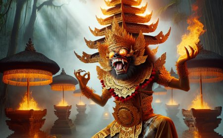 The Sacred Art of Leak: Mystical Transformation from Monkey to Golden Bade