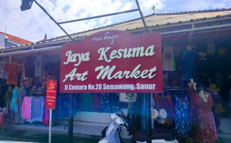 Jaya Kusuma Art Market: A Must-Visit Destination for Art and Craft Lovers