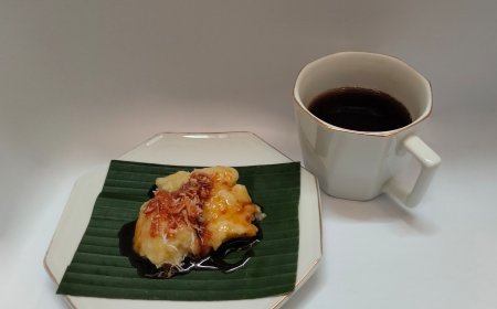 Jaja Lempog: A Sweet and Delicious Traditional Balinese Snack