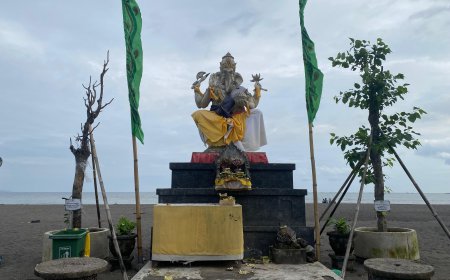 Pantai Biaung: Surga Pasir Hitam Tersembunyi