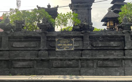 Pura Arya Telabah Amid Modern Kuta: Preserving the History of Bali’s Nobility